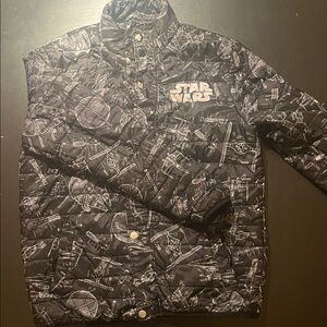Disney Star Wars Black Jacket S